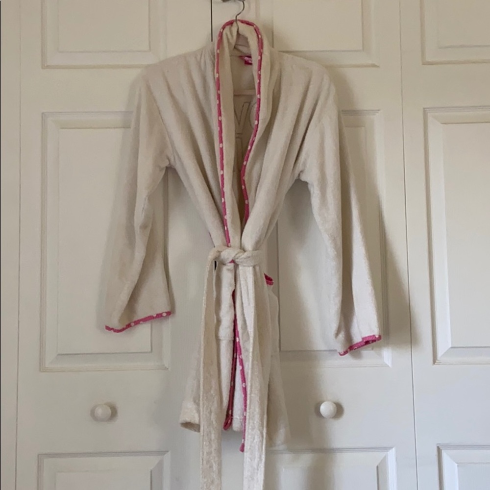 Victoria’s Secret pink bath robe